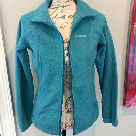 Columbia Zip-Up Fleece Jacket - Picture 12 of 16